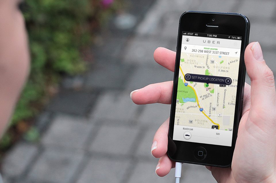 Pertumbuhan Bisnis Uber