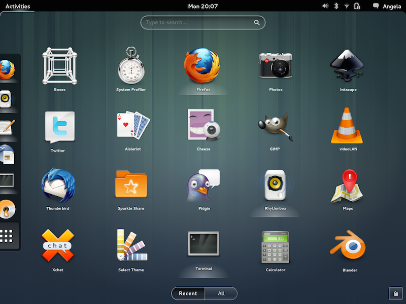 Lompatan Perjalanan di Gnome Sandboxed Apps