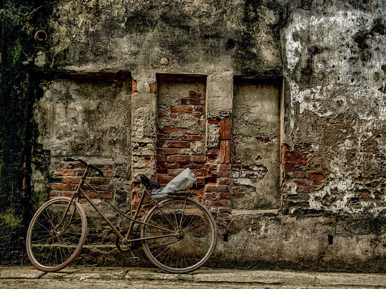 Sepeda yang Tersesat